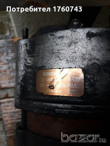 Алтернатор Фиат Крома 2000к. 1996г.Дизел !!!, снимка 4 - Части - 19500849