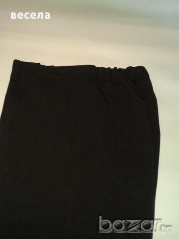 Черен панталон за момчета от 6до 12 години, снимка 3 - Детски панталони и дънки - 15723113