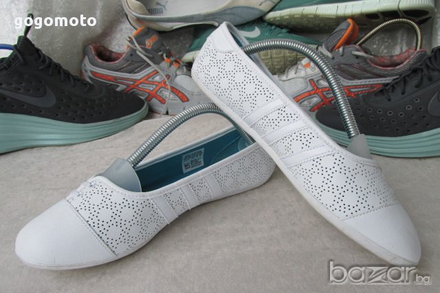 КАТО НОВИ adidas , балерини,original Sleek Series,N-38-39, GOGOMOTO.BAZAR.BG®,като нови, снимка 6 - Дамски ежедневни обувки - 15668672