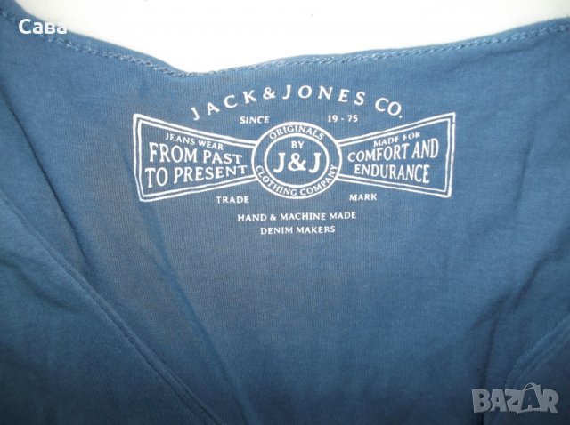 Тениски JACK&JONES    мъжки,М-Л, снимка 5 - Тениски - 25932639