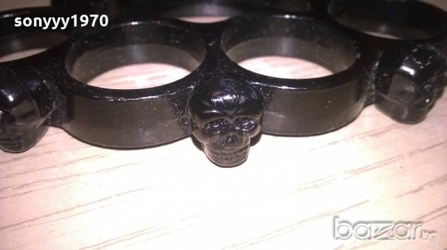 красив и стилен бокс с черепи-11х7см, снимка 7 - Колекции - 19699005