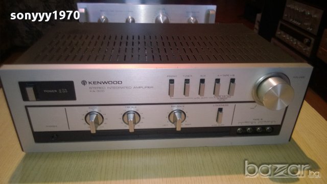  kenwood-stereo amplifier-made in singapore-внос швеицария, снимка 4 - Ресийвъри, усилватели, смесителни пултове - 10282548