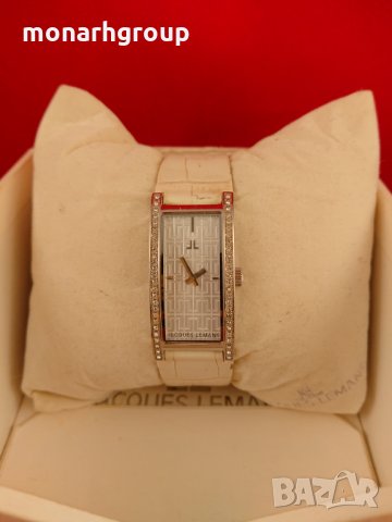 Часовник Jacque Lemans /дамски/, снимка 8 - Дамски - 16232608