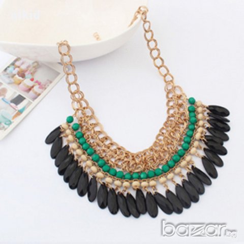 колие зара Zara реплика в няколко цвята, снимка 7 - Колиета, медальони, синджири - 8881277