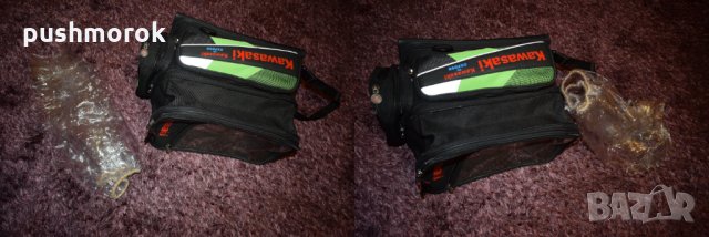 Kawasaki Tank bag , снимка 4 - Спортна екипировка - 25592160