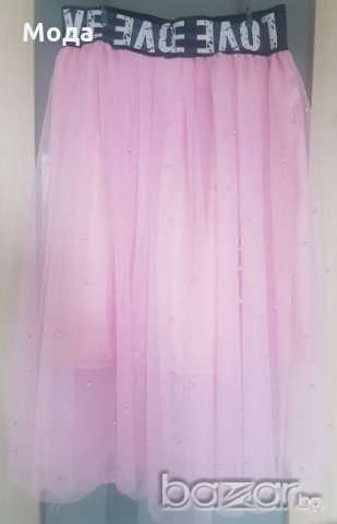 Ново!Пола от мек тюл и ефектен ластик!, снимка 13 - Поли - 21097262