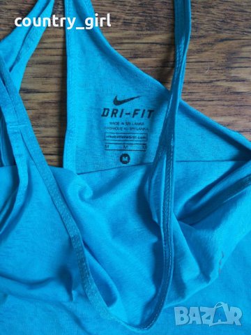  Nike Dri-FIT Cool Breeze - страхотен дамски потник, снимка 6 - Тениски - 25353329