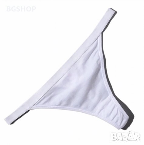 Секси дамски прашки - Бяло, снимка 2 - Бельо - 26029037