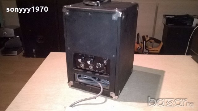 p.a. amplified loud speaker system-mod.pa-5500-tokyo japan, снимка 14 - Ресийвъри, усилватели, смесителни пултове - 19993511