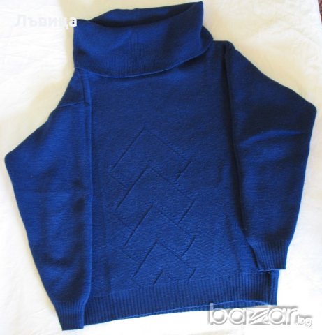 Плетени пуловери, дамски и мъжки, снимка 8 - Блузи с дълъг ръкав и пуловери - 19021862