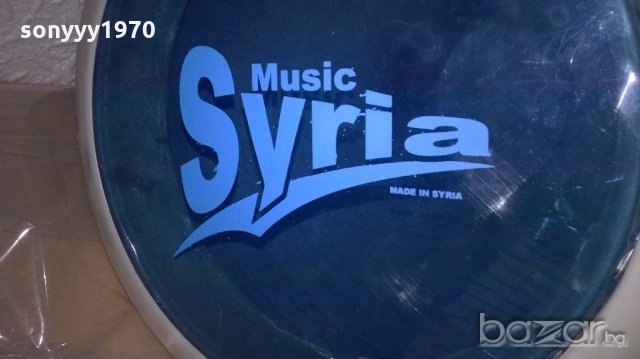 TURBO-Тарамбука-оригинална голяма от сирия-нова 40х25см, снимка 6 - Ударни инструменти - 19377154