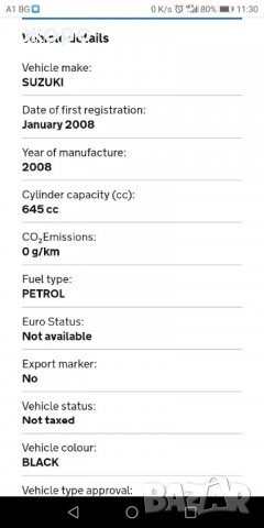 Рамка за Сузуки 650 2008год, снимка 12 - Части - 24664955