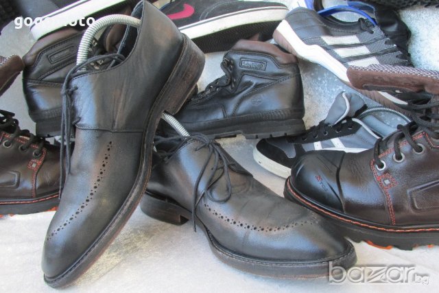 КАТО НОВИ HARDY original VERO CUOIO, made in MEXICO, N- 42 - 43, 100% естествена кожа и отвън и от, снимка 14 - Ежедневни обувки - 21194489