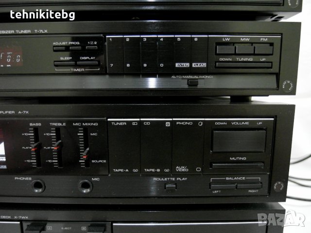 ⭐⭐⭐ █▬█ █ ▀█▀ ⭐⭐⭐ KENWOOD ROXY CD-9 - рядко срещана компонентна система с ракла, снимка 5 - Аудиосистеми - 25896559