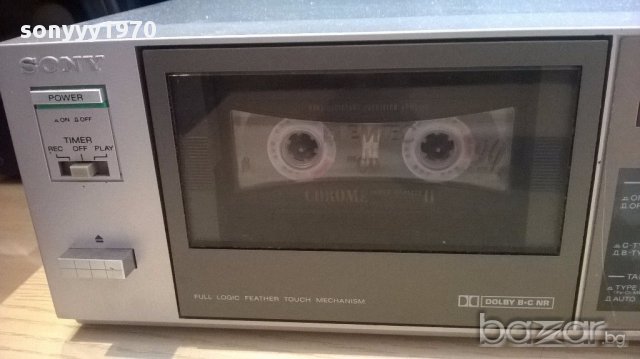 ПОРЪЧАН-Sony tc-v3 tapecorder made in japan-внос швеицария, снимка 10 - Ресийвъри, усилватели, смесителни пултове - 15902040