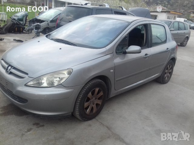 Peugeot 307-2.0d/90к.с./03г-на части, снимка 2 - Автомобили и джипове - 24947702