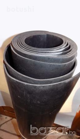 Пластина  маслоустойчива NBR, снимка 7 - Резервни части за машини - 14096542