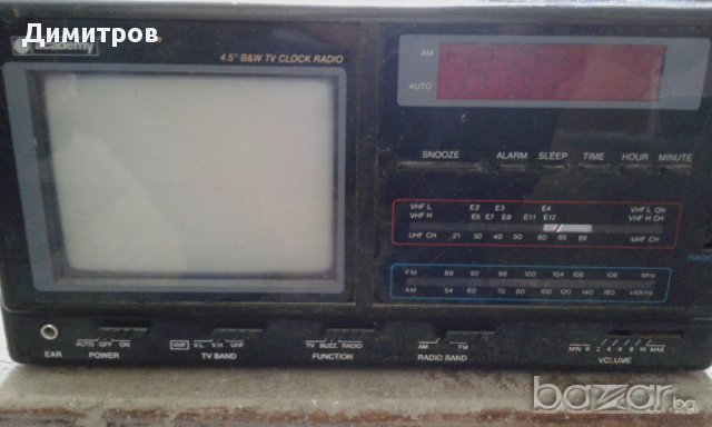 Ретро телевизор и радио, снимка 2 - Антикварни и старинни предмети - 17795887