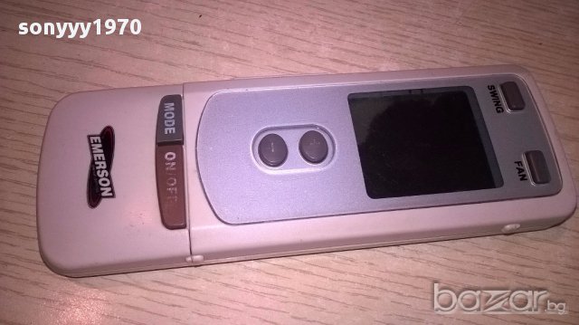 Emerson remote clima, снимка 8 - Климатици - 17419263