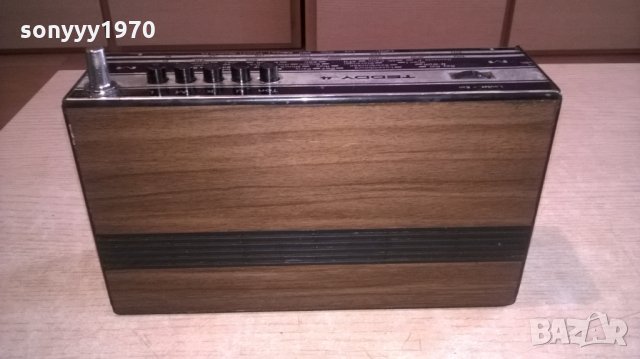 itt schaub-lorenz teddy 4-ретро колекция-внос швеицария, снимка 2 - Ресийвъри, усилватели, смесителни пултове - 24903505