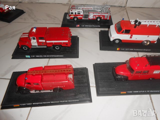  Коли ,камиони ,пожарна и други 34 броя , снимка 12 - Колекции - 24118694