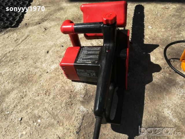 поръчана-EINHELL-червена малка и компактна резачка-внос швеицария, снимка 4 - Други инструменти - 21213944