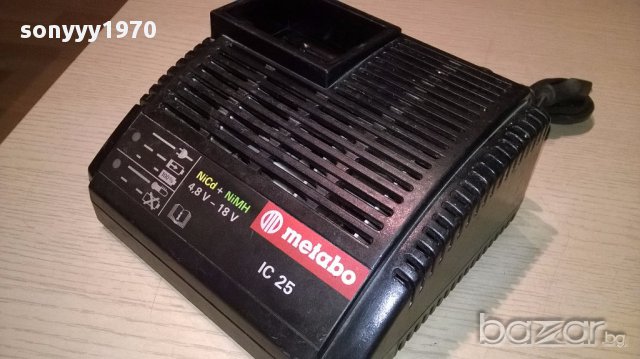 Metabo ic-25/100watt-charger-внос швеицария, снимка 10 - Други инструменти - 14608078
