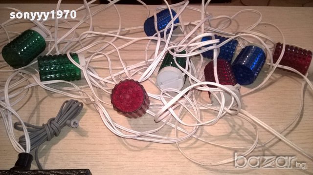 Осветление с управление-внос швеицария, снимка 8 - Ресийвъри, усилватели, смесителни пултове - 16844073