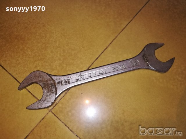 поръчан-chrom-vanadium 41/36-голям гаечен ключ-внос швеицария, снимка 3 - Аксесоари и консумативи - 20213015