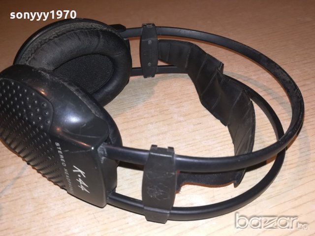 akg k44 стерео слушалки за ремонт/части-внос швеицария, снимка 10 - Слушалки и портативни колонки - 20510964