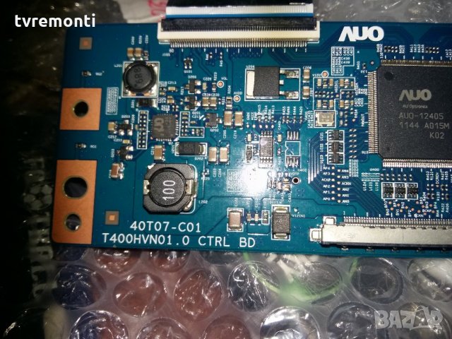 T con Board T400HVN01.0, снимка 2 - Части и Платки - 21755752