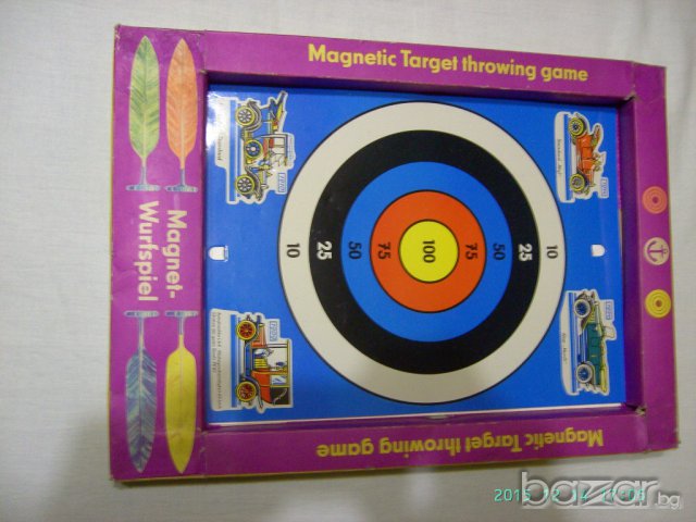 Магнитна мишена , снимка 8 - Други - 13786032