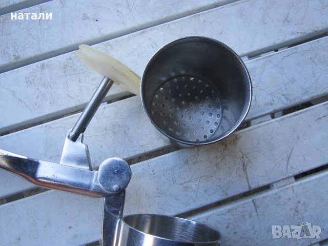 пасатор/преса ръчен 24-18, снимка 2 - Други - 24155614