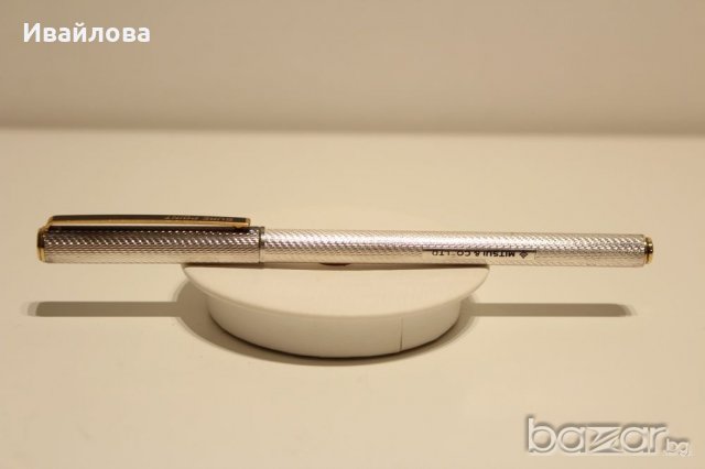  Химикалка - сребърна (MITSUI & CO LTD - JAPAN)"PLATINUM" , снимка 8 - Други - 20812714