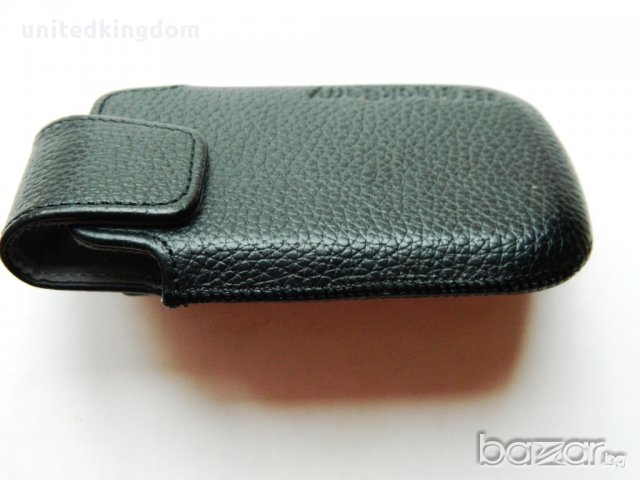 Кожен твърд калъф за Blackberry 9860 със щипка за колан-неразличим от нов , снимка 2 - Калъфи, кейсове - 9849810
