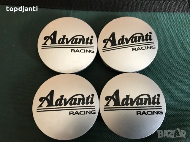 капачки за джанти на advanti racing, снимка 1 - Аксесоари и консумативи - 24368713