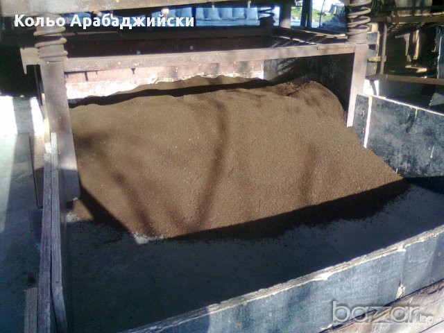 Смляна и пресята биотор (биохумус) от Червени Калифорнийски Червеи!, снимка 15 - Други - 11368665