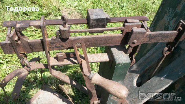 Античен голям кантар, снимка 5 - Антикварни и старинни предмети - 14884538
