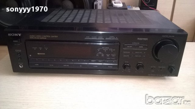 Sony str-d665 receiver-200w-made in france-внос швеицария