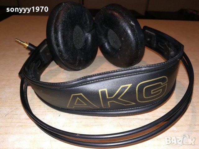 ПОРЪЧАНИ-akg k141-monitor-made in austria-gold edition, снимка 13 - Слушалки и портативни колонки - 21637375