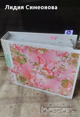 Албум за снимки „Summer bloom“, снимка 1 - Подаръци за рожден ден - 17691857