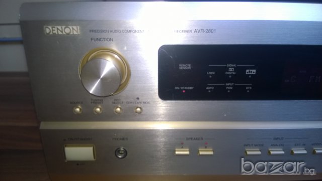 denon avr-2801-7-chanel surraund receiver-3-optical-8-s video-japan-от швеицария, снимка 14 - Ресийвъри, усилватели, смесителни пултове - 7592954