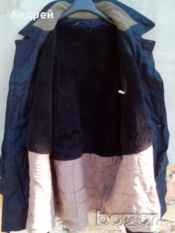 Мъжка шуба, снимка 5 - Антикварни и старинни предмети - 18615103