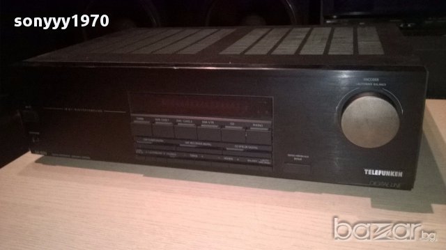 Telefunken da1000 stereo amplifier-внос швеицария, снимка 3 - Ресийвъри, усилватели, смесителни пултове - 15463165