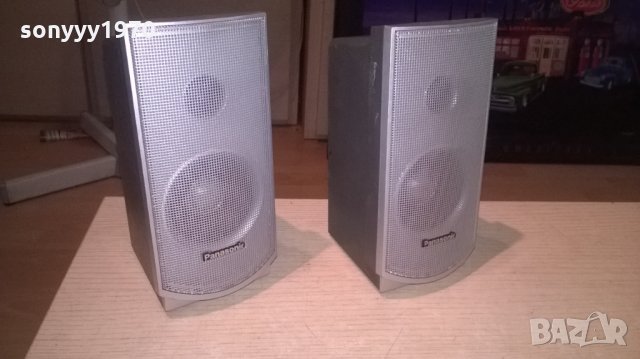 panasonic 2x55w/6ohm-тонколони-20х10х10см-внос швеицария, снимка 4 - Тонколони - 26046013