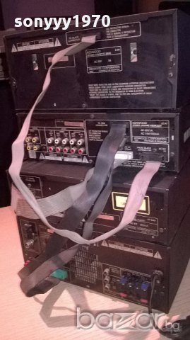 Kenwood tuner/deck/cd/amplifier/equalizer-внос швеицария, снимка 15 - Ресийвъри, усилватели, смесителни пултове - 12998277