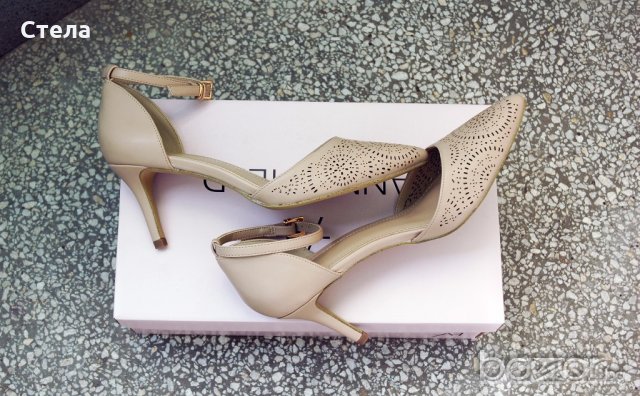 ANNA FIELD дамски обувки, официални, беж, нови, с кутия, беж, снимка 9 - Дамски обувки на ток - 18648536