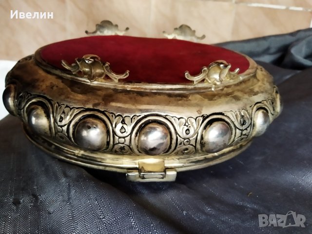 барокова кутия за бижута, снимка 5 - Антикварни и старинни предмети - 25980181