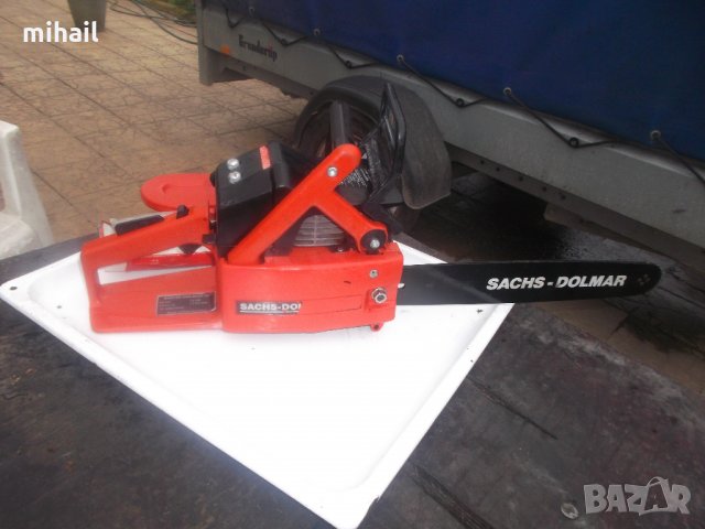 sachs dolmar 100 на части, снимка 2 - Градински инструменти - 25514525