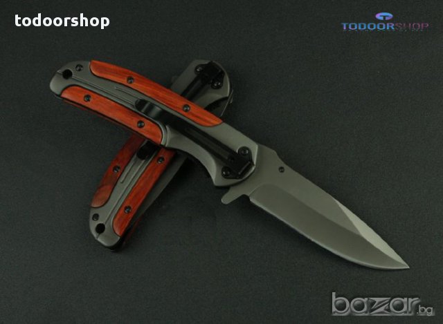 Нож Browning DA43 / полуавтомат / сгъваем , снимка 4 - Ножове - 12609297